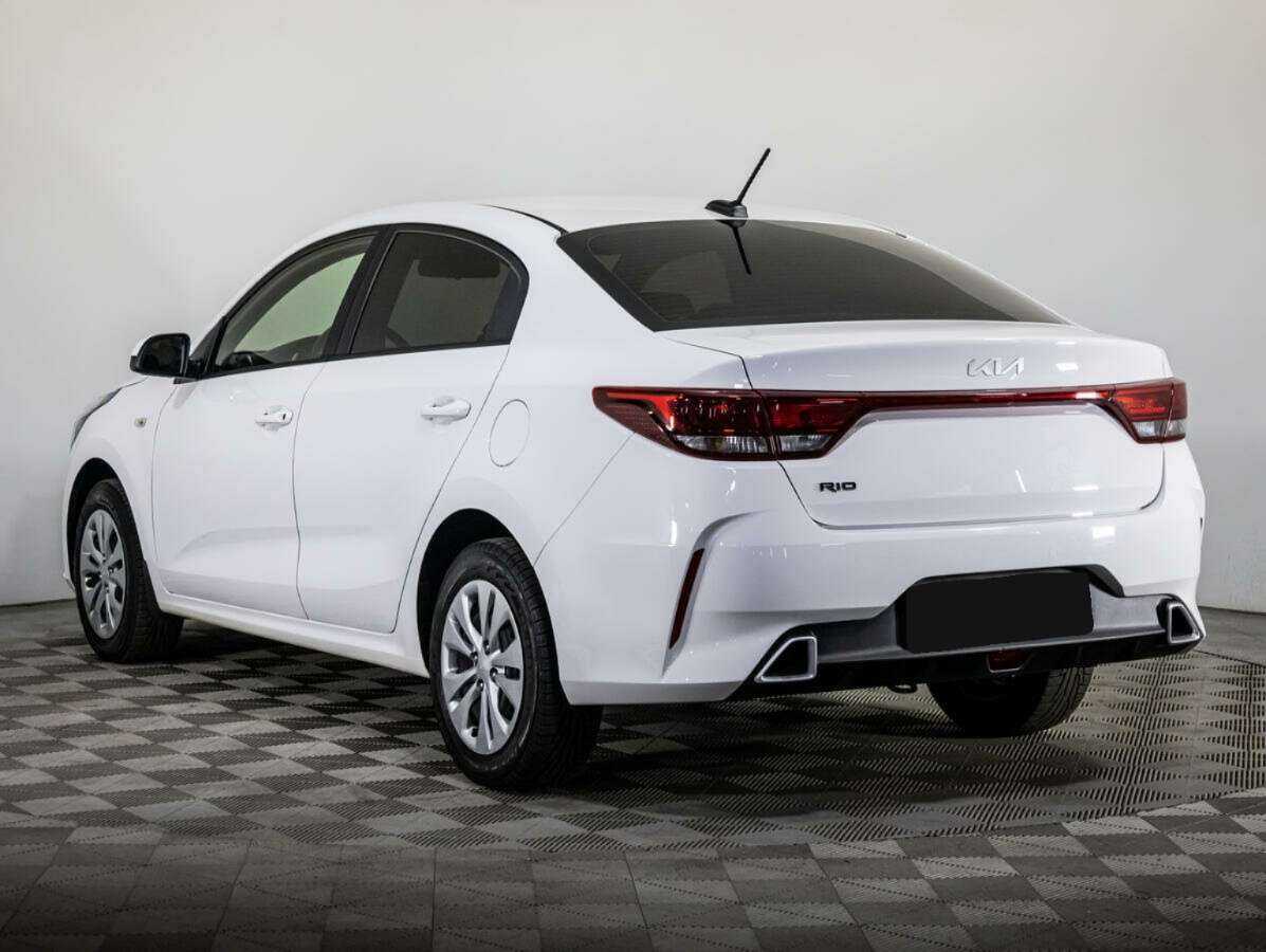 Kia Rio, 2021 Фото №7