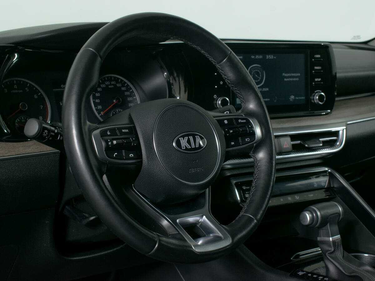 Kia K5, 2020 Фото №17