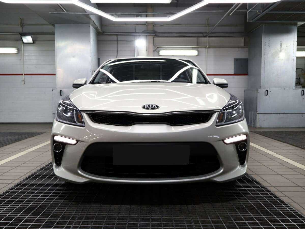 Kia Rio, 2019 Фото №2