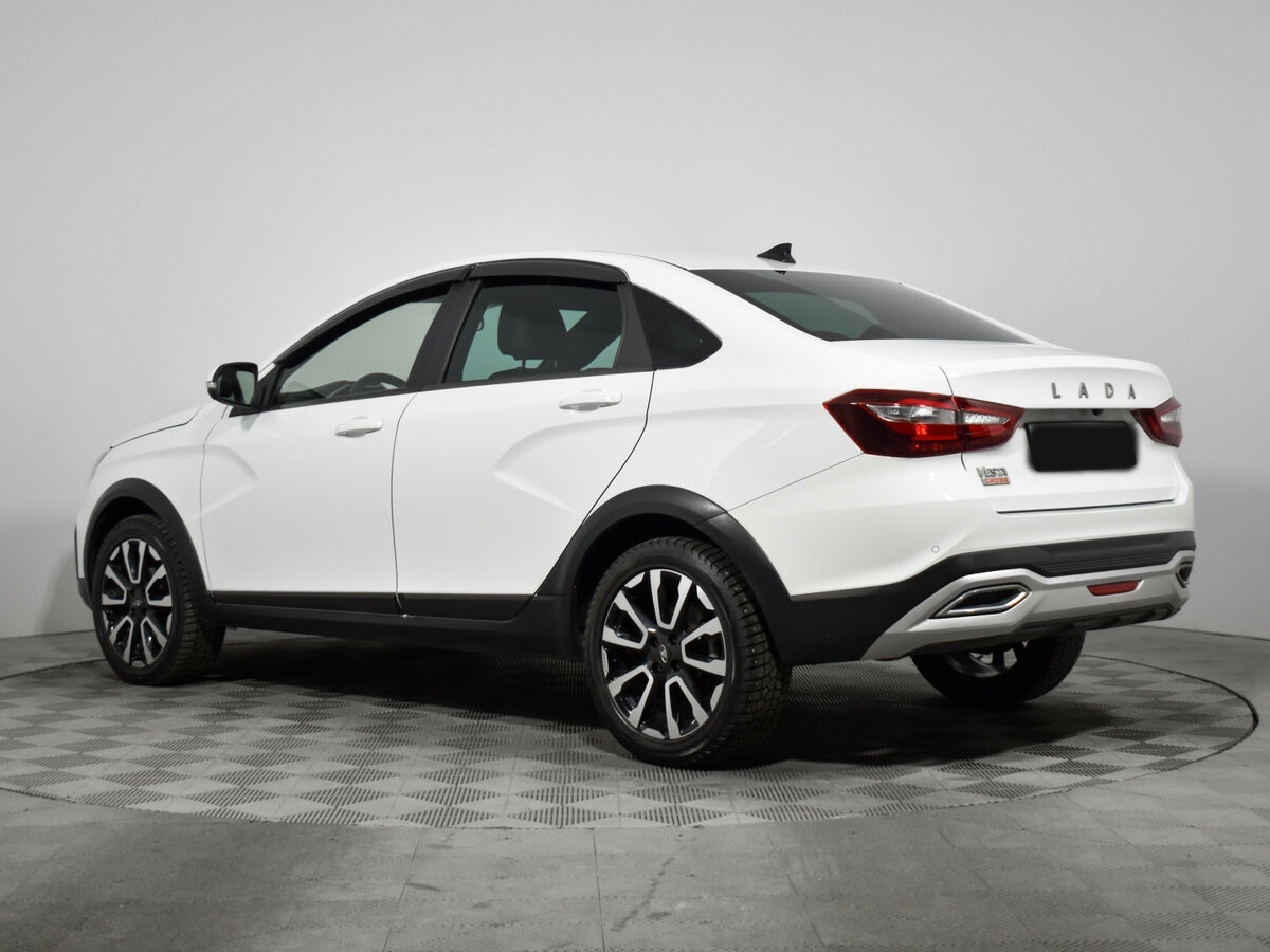 Lada (ВАЗ) Vesta Cross I Рестайлинг (NG), 2023 Фото №7