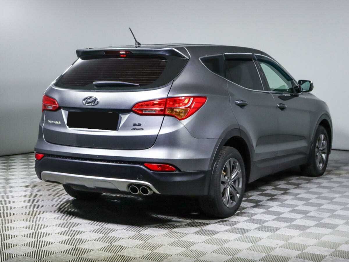 Hyundai Santa Fe, 2012 Фото №4