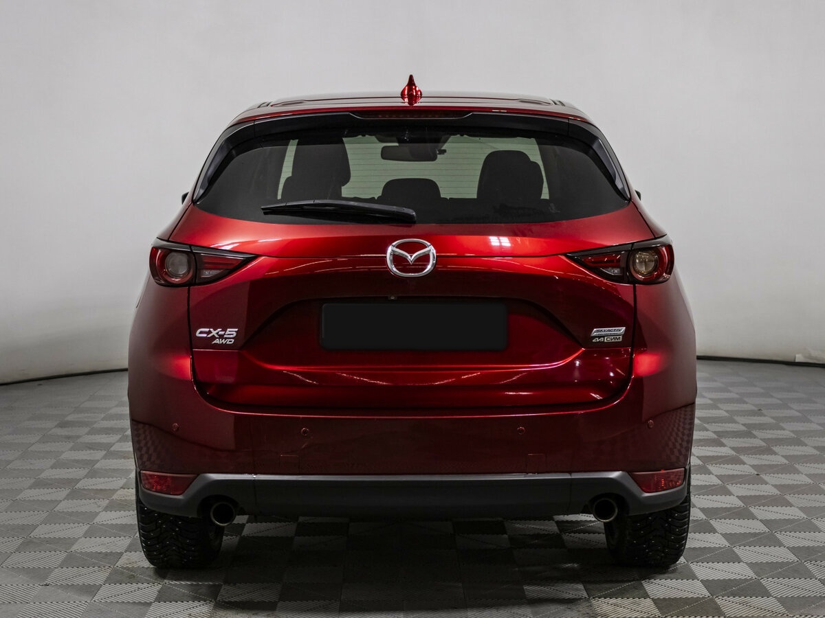 Mazda CX-5 II, 2017 Фото №5
