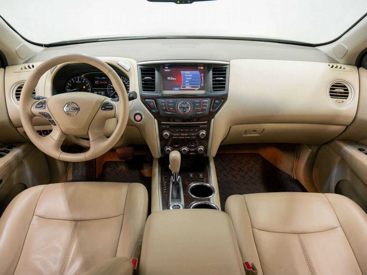 Nissan Pathfinder, 2014 Фото №11
