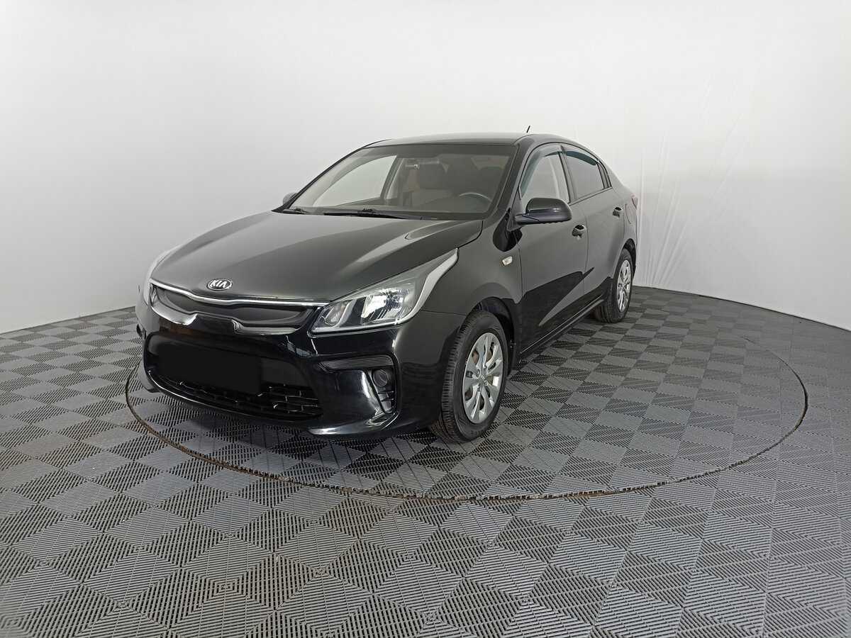 Kia Rio, 2017 Фото №1