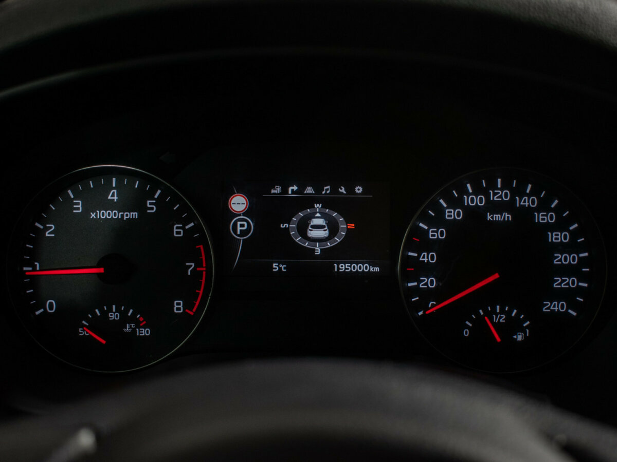 Kia Sportage IV, 2016 Фото №12