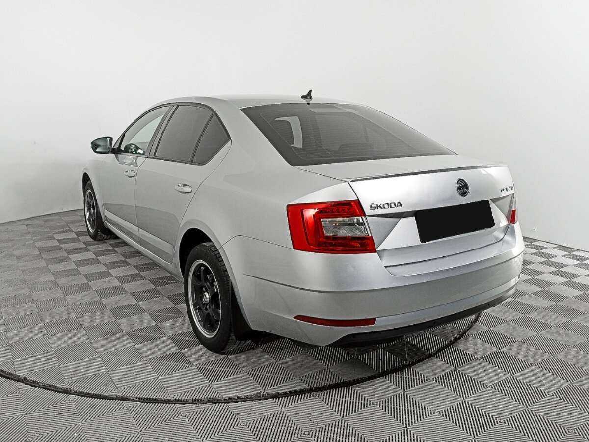 Skoda Octavia, 2018 Фото №7