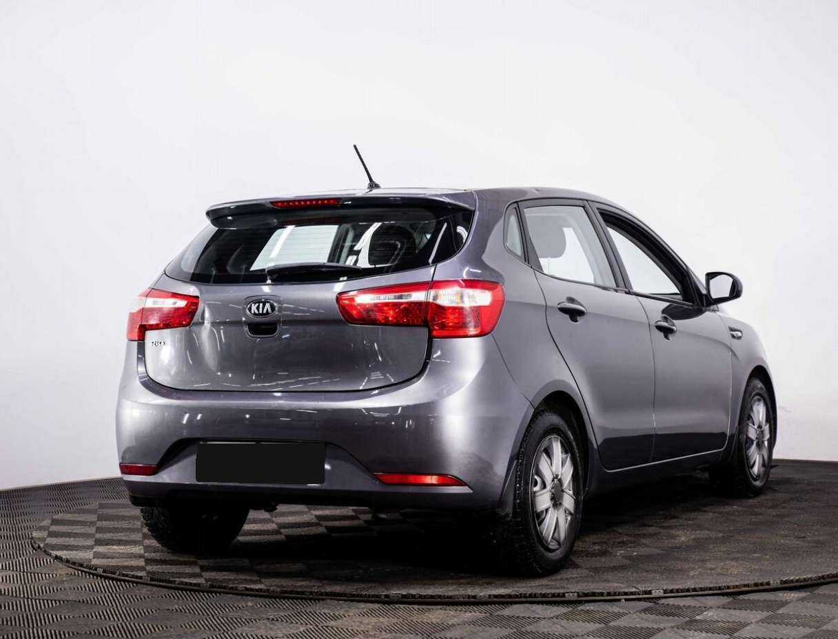 Kia Rio, 2013 Фото №6