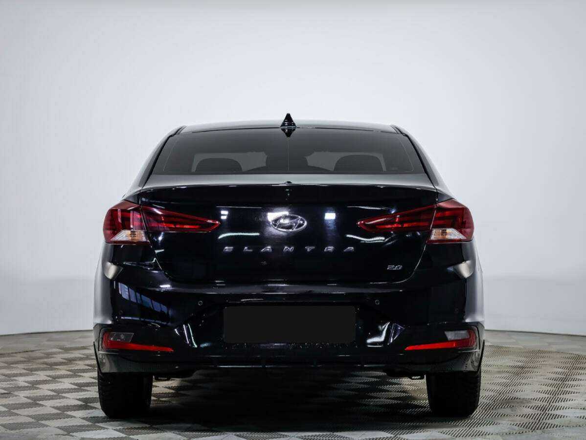 Hyundai Elantra, 2019 Фото №5