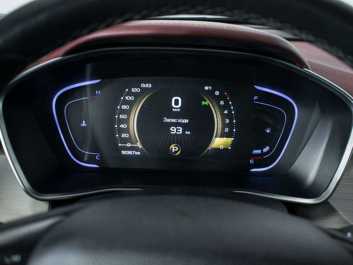 Geely Coolray, 2021 Фото №10