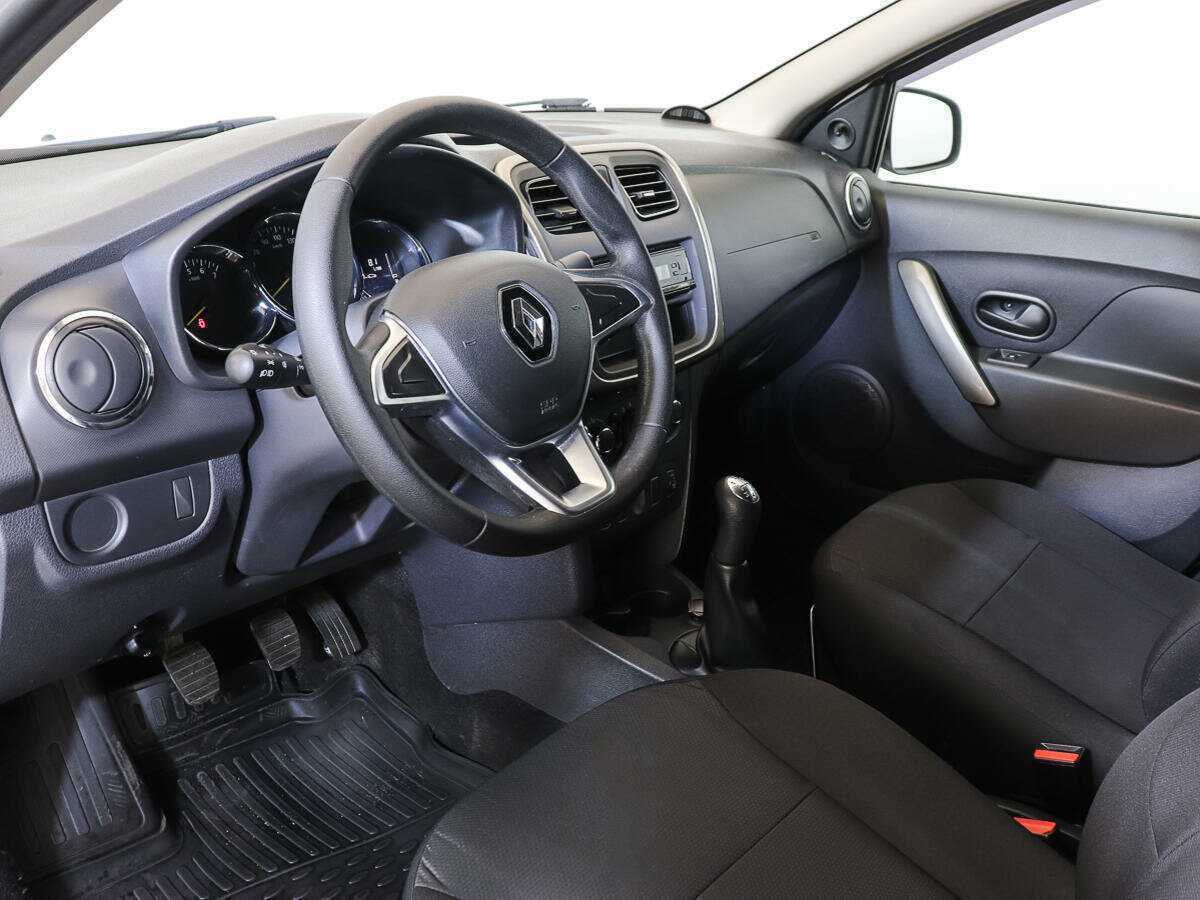 Renault Logan, 2020 Фото №12
