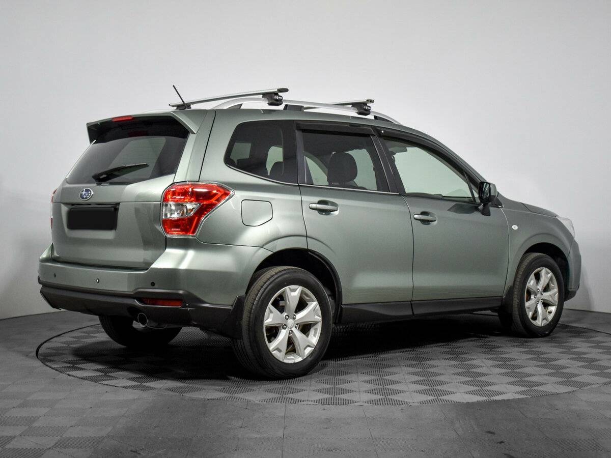 Subaru Forester IV, 2014 Фото №4