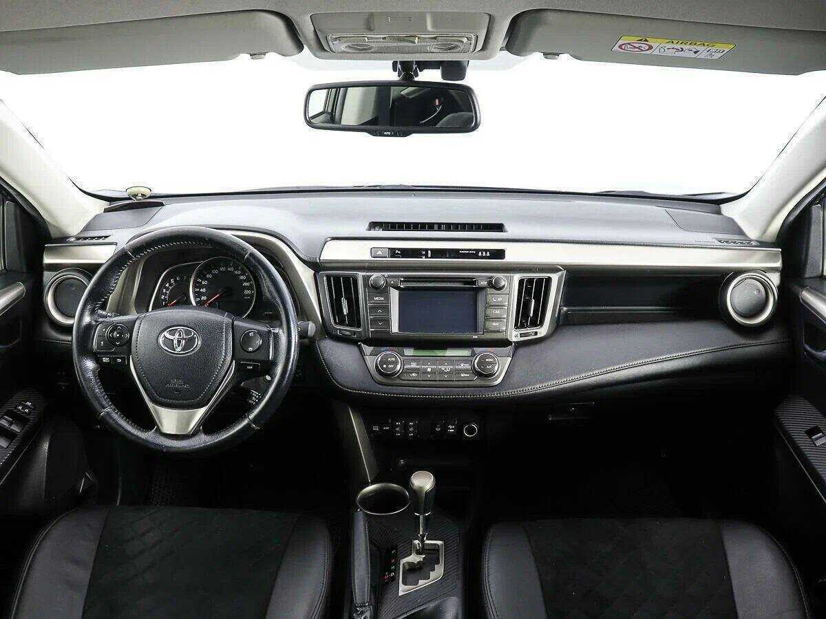 Toyota RAV4, 2012 Фото №12