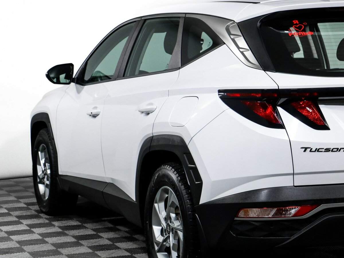 Hyundai Tucson, 2021 Фото №20