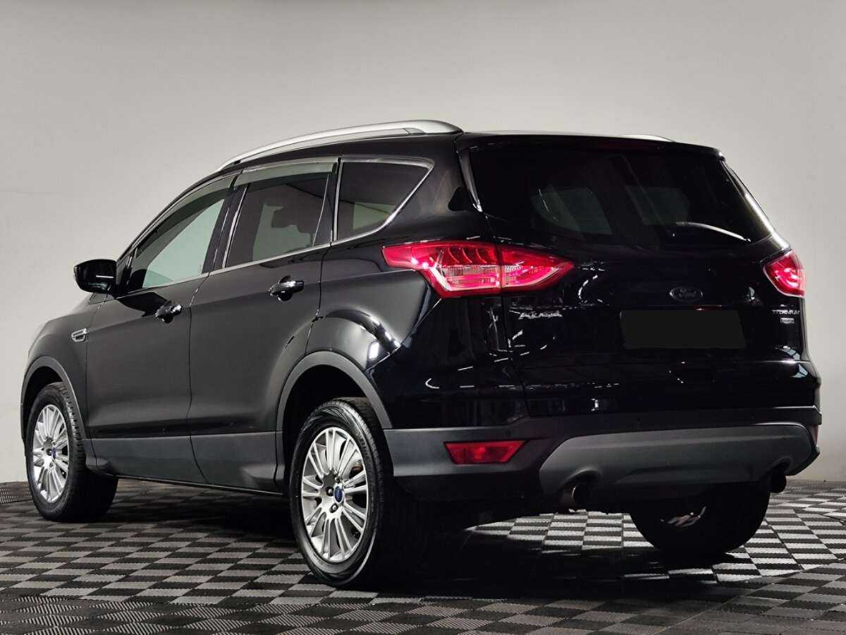 Ford Kuga, 2015 Фото №4