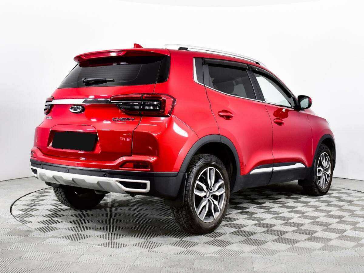 Chery Tiggo 4, 2022 Фото №5