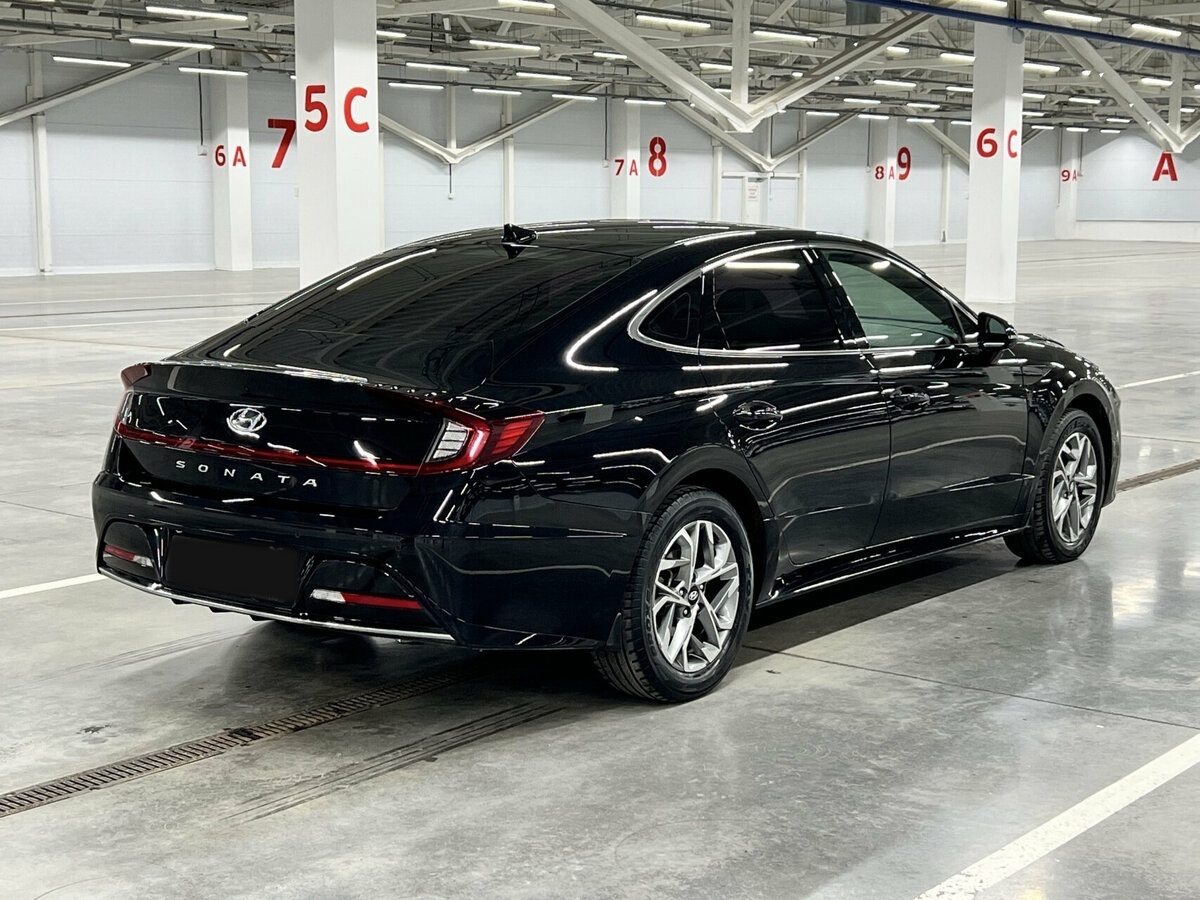 Hyundai Sonata VIII (DN8), 2020 Фото №5