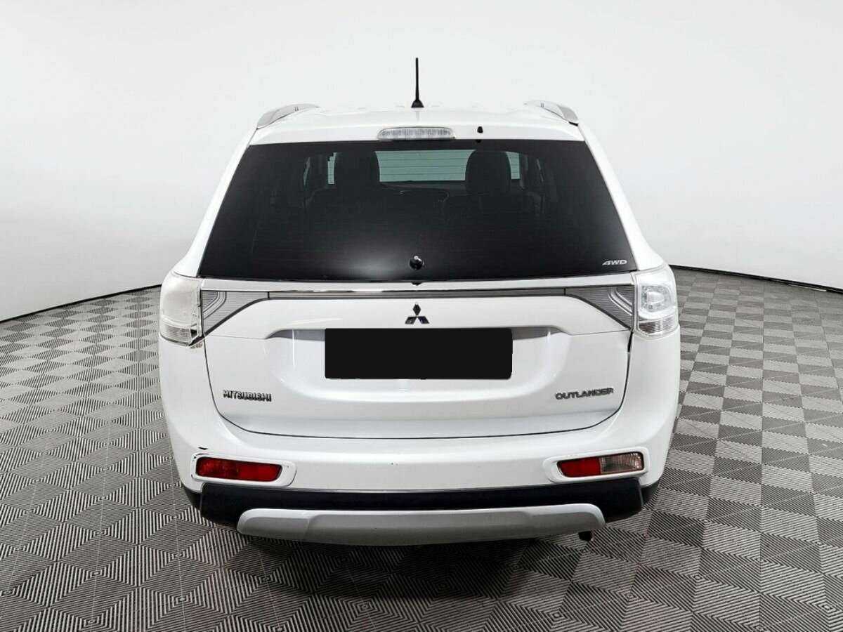 Mitsubishi Outlander, 2014 Фото №5