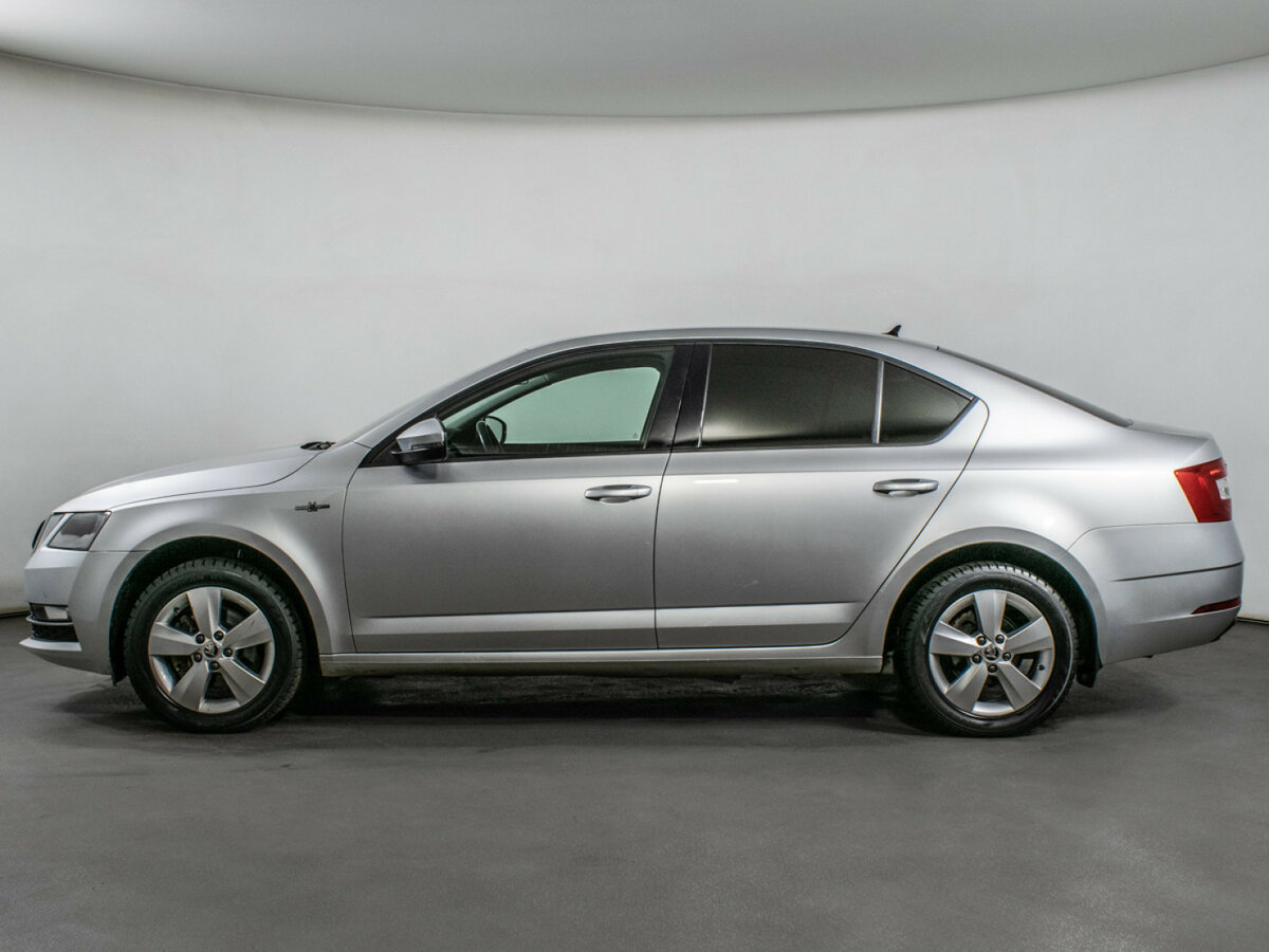 Skoda Octavia III (A7) Рестайлинг, 2018 Фото №8