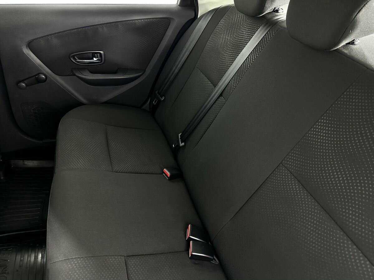 Nissan Almera, 2014 Фото №13