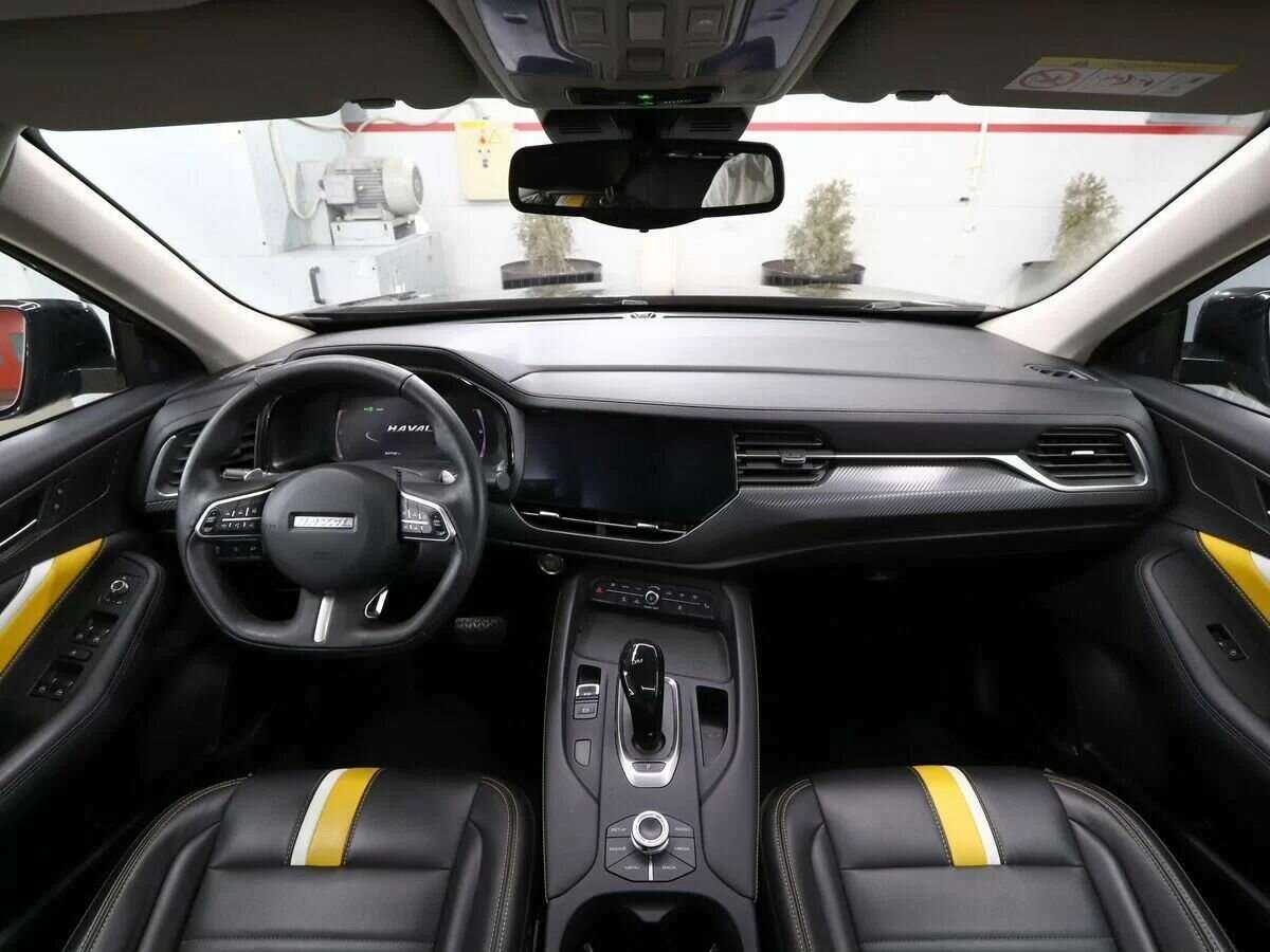 Haval F7x, 2021 Фото №17
