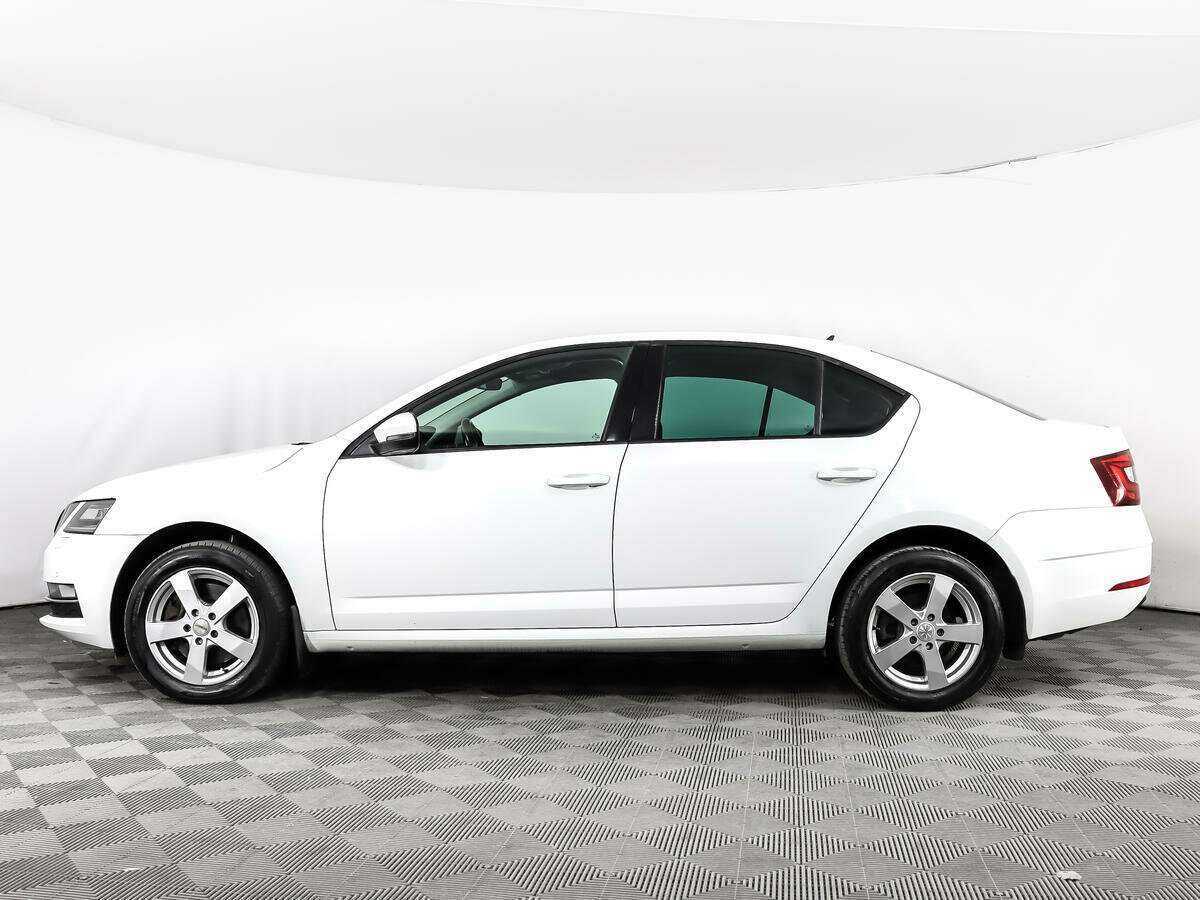 Skoda Octavia, 2018 Фото №8