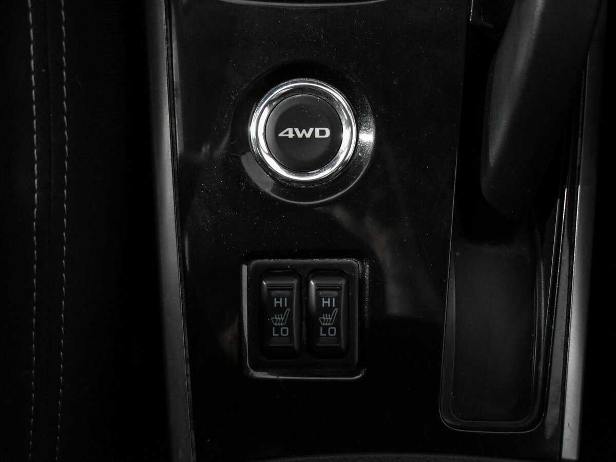 Mitsubishi Outlander, 2018 Фото №10