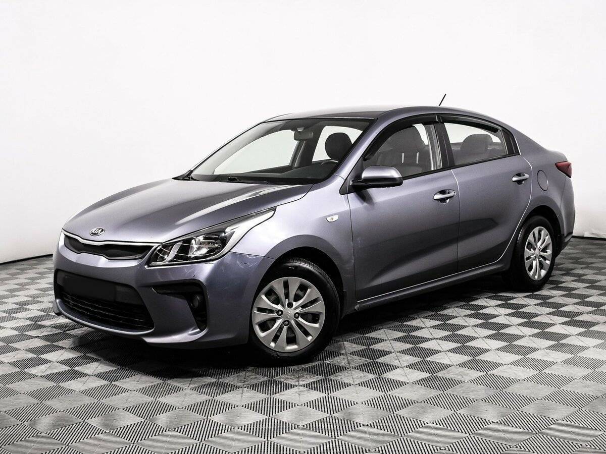 Kia Rio, 2017 Фото №1