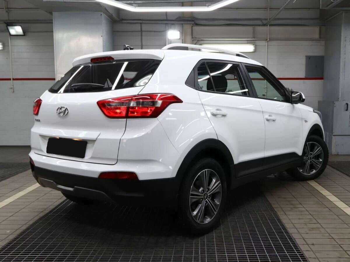 Hyundai Creta, 2018 Фото №2