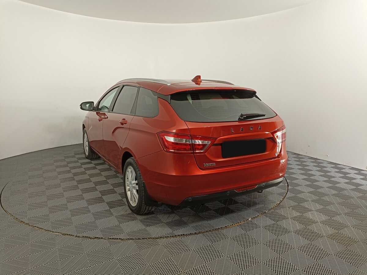 Lada (ВАЗ) Vesta SW, 2019 Фото №7