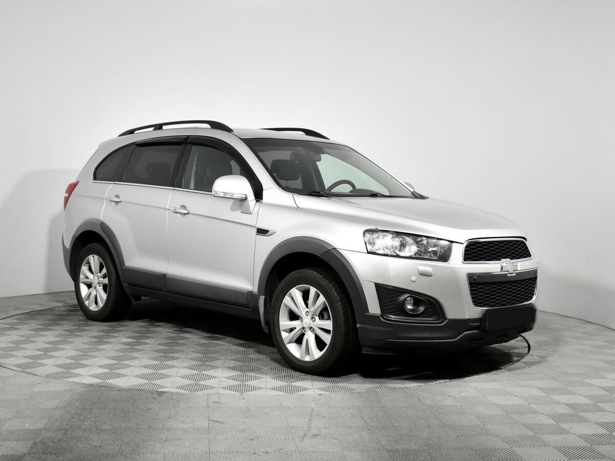 Chevrolet Captiva I Рестайлинг 2, 2013 Фото №2