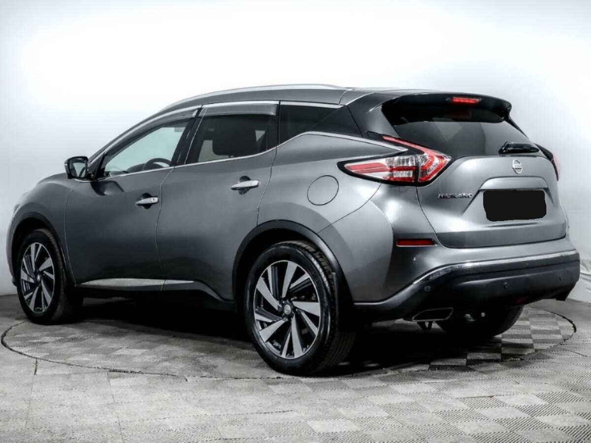 Nissan Murano, 2018 Фото №6