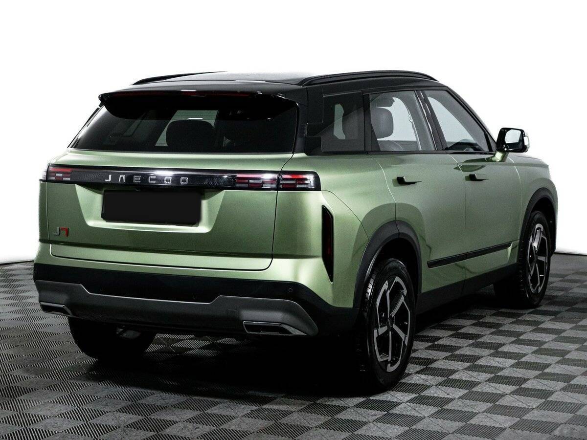 Jaecoo J7, 2023 Фото №5