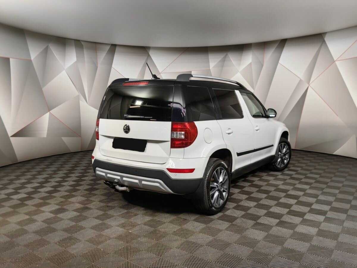 Skoda Yeti, 2017 Фото №2