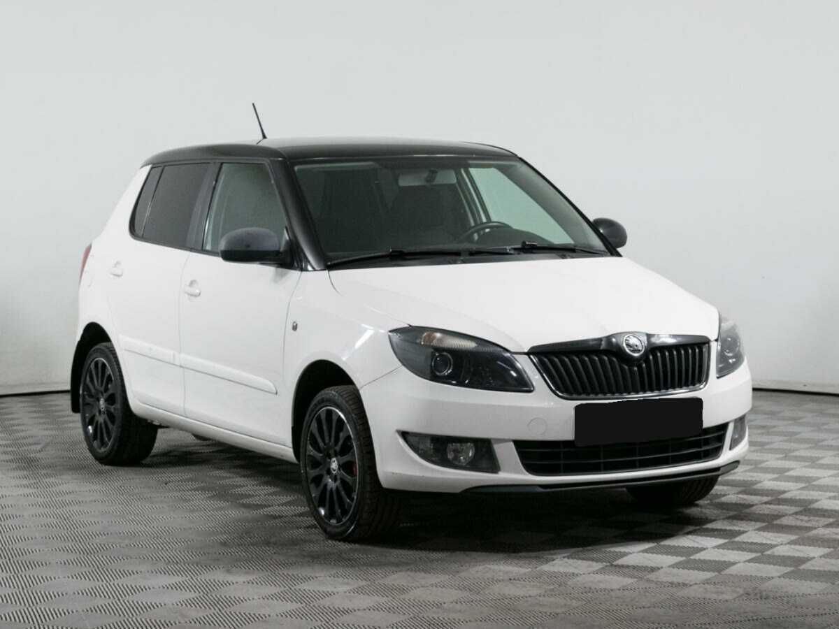 Skoda Fabia, 2013 Фото №3