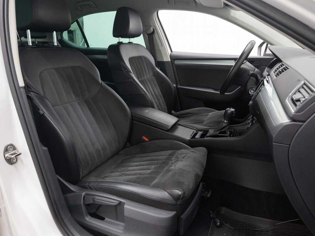 Skoda Superb, 2016 Фото №12