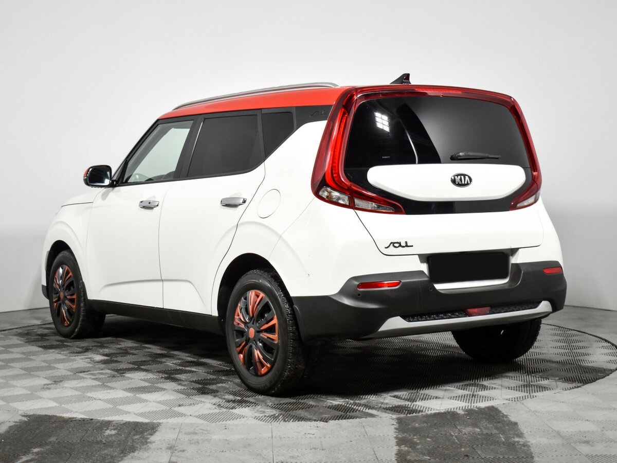 Kia Soul III, 2019 Фото №7