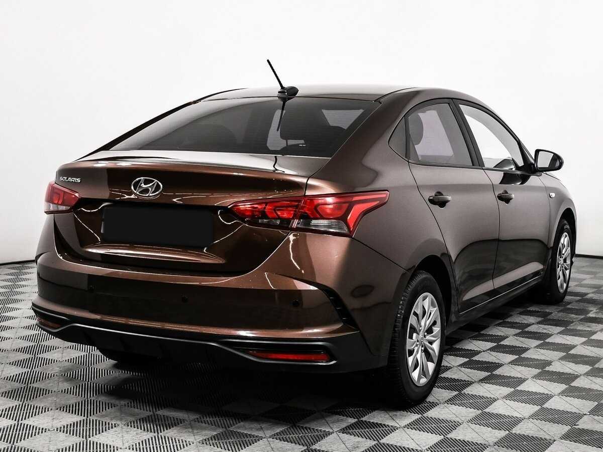 Hyundai Solaris, 2021 Фото №5