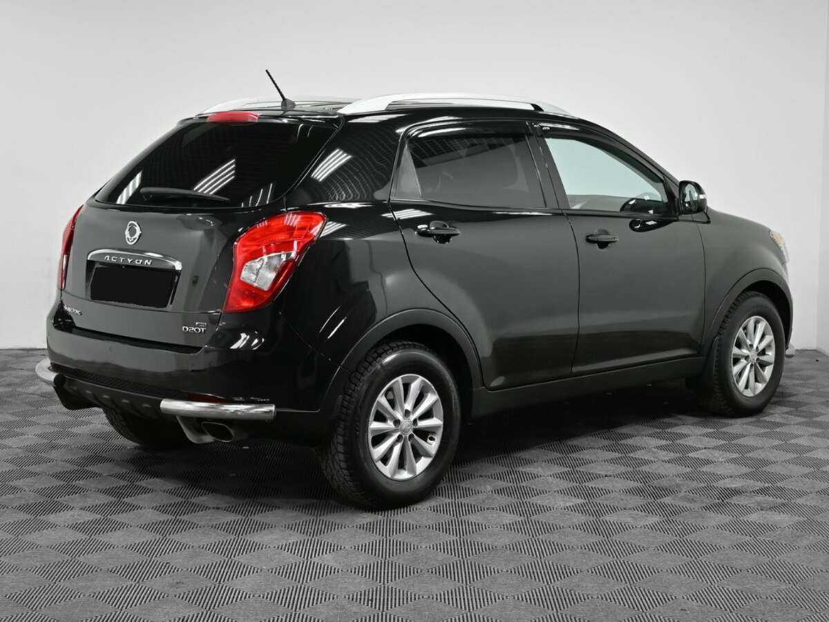 SsangYong Actyon, 2015 Фото №2