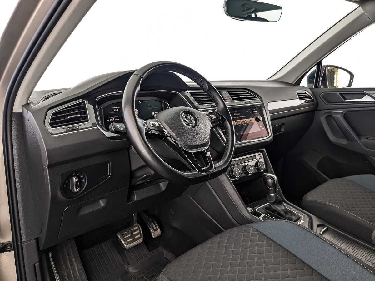 Volkswagen Tiguan, 2019 Фото №11