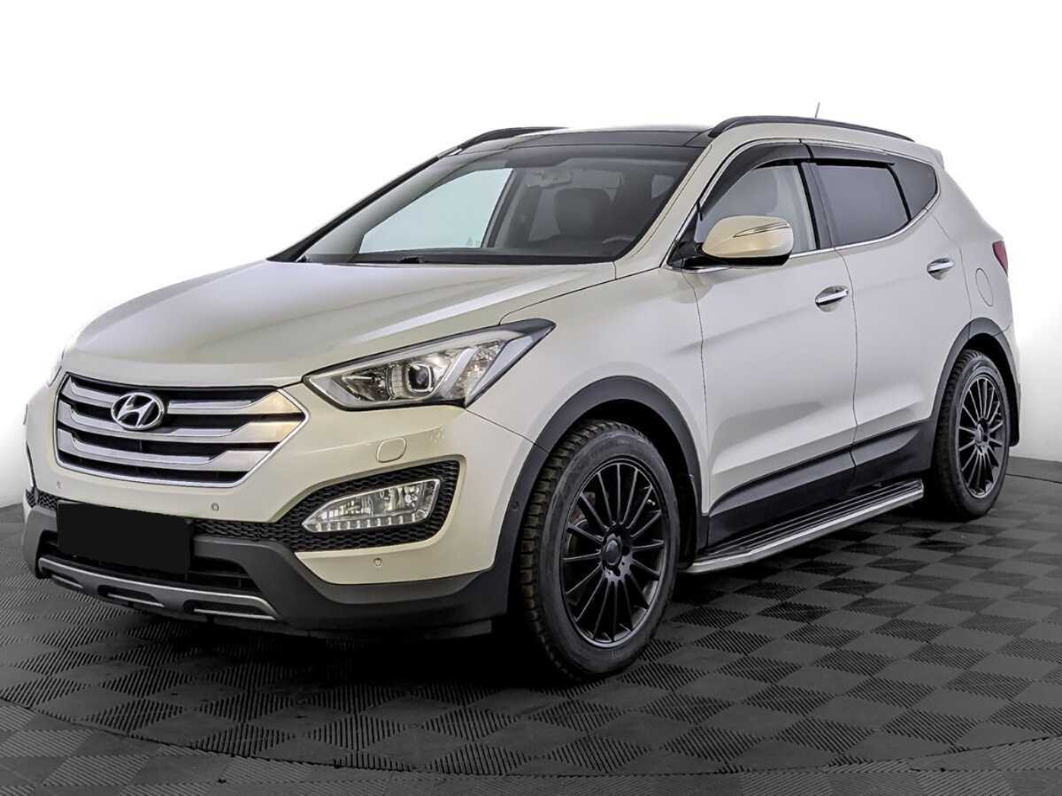Hyundai Santa Fe, 2013 Фото №1