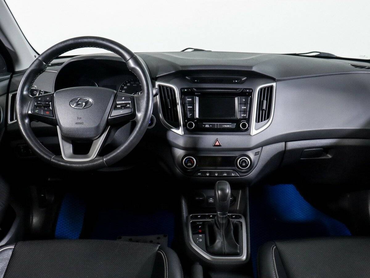 Hyundai Creta, 2016 Фото №12