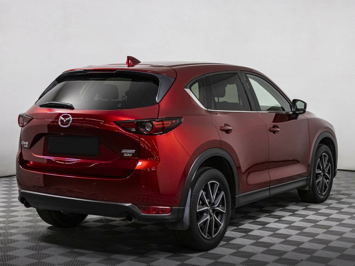 Mazda CX-5 II, 2017 Фото №4