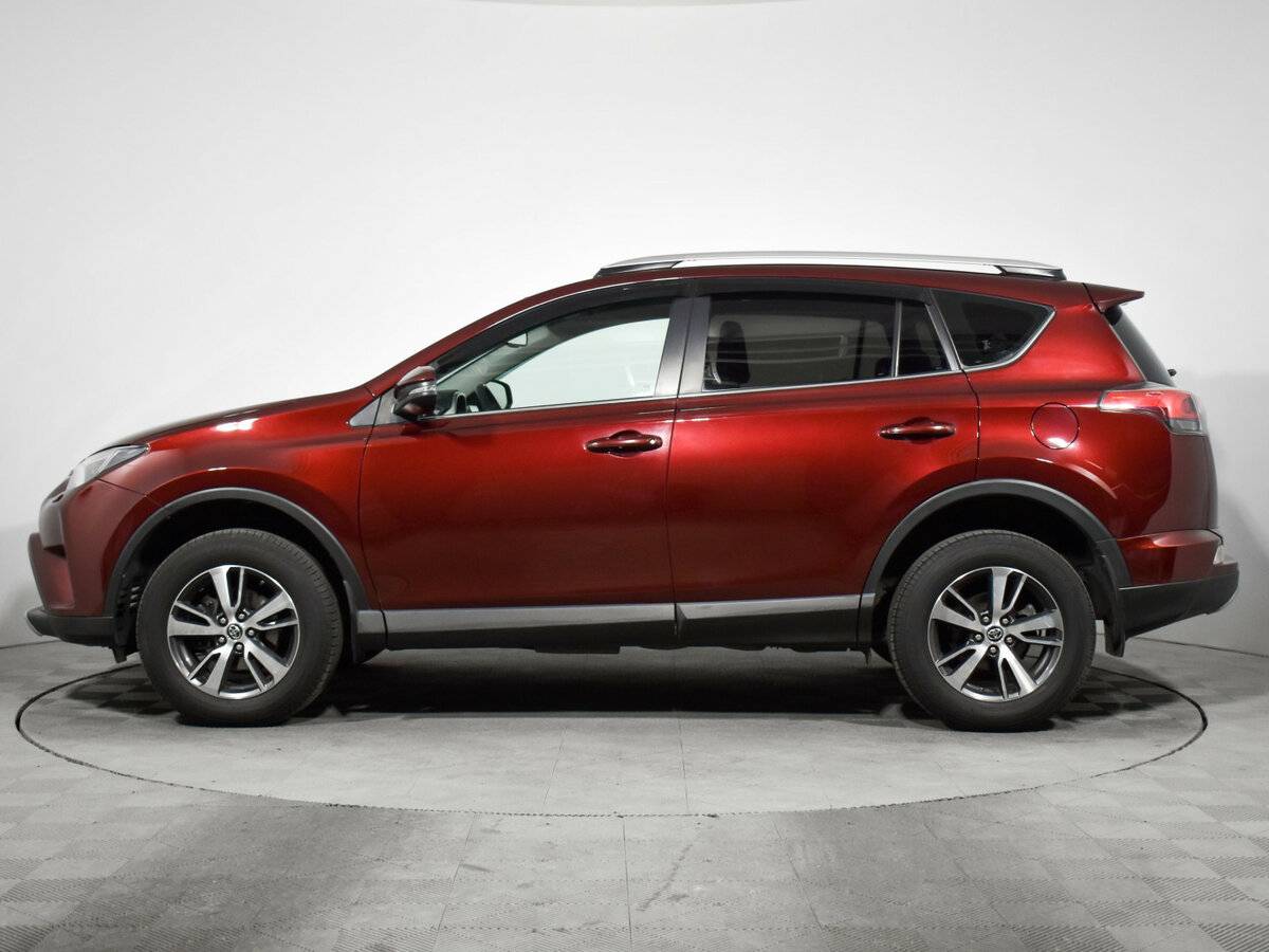 Toyota RAV4 IV (XA40) Рестайлинг, 2016 Фото №8
