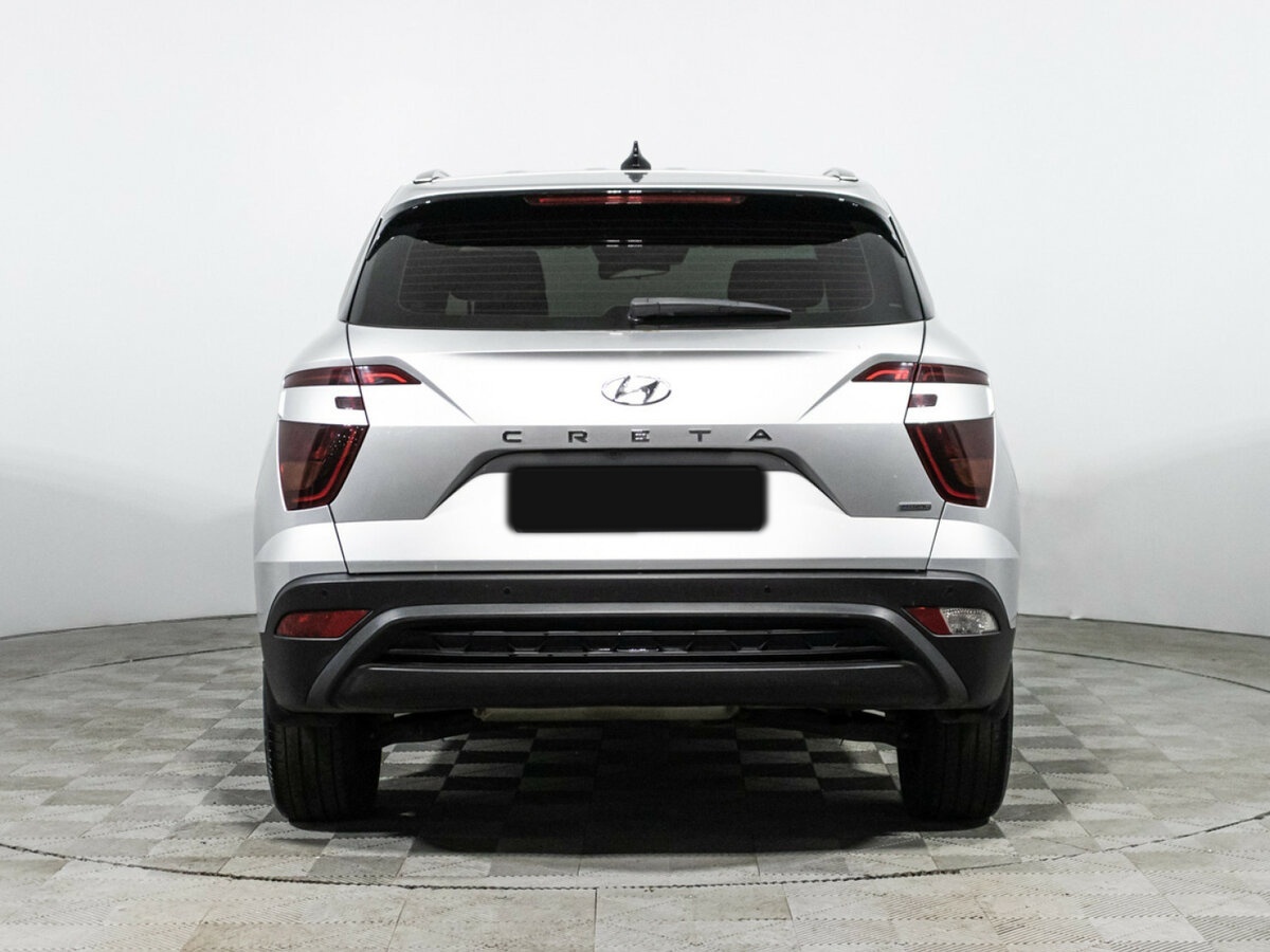 Hyundai Creta II, 2021 Фото №6