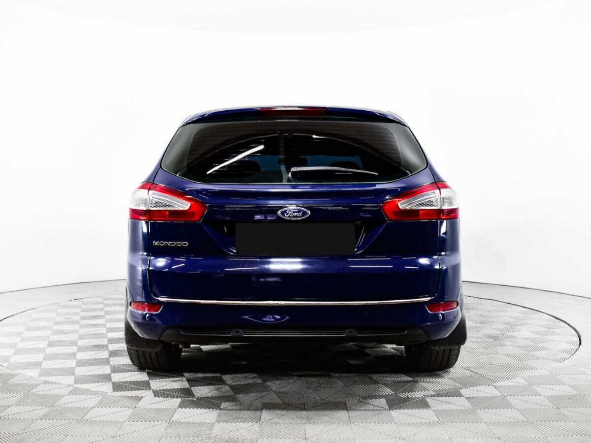 Ford Mondeo, 2013 Фото №6