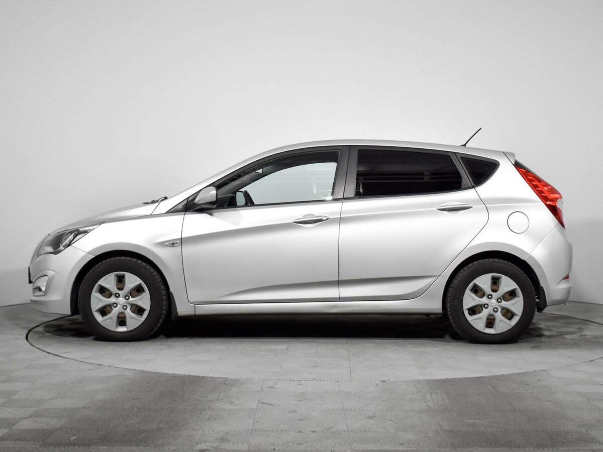 Hyundai Solaris I Рестайлинг, 2015 Фото №8