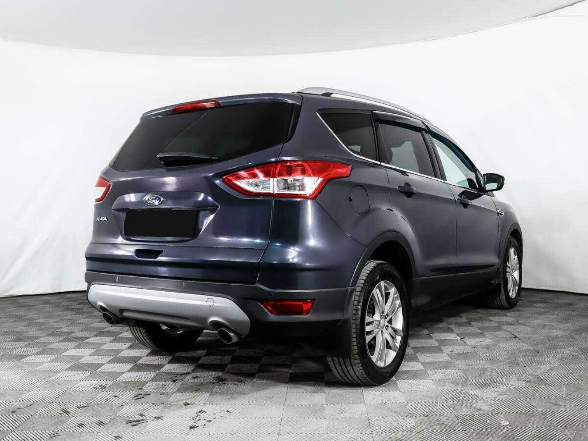 Ford Kuga, 2014 Фото №5