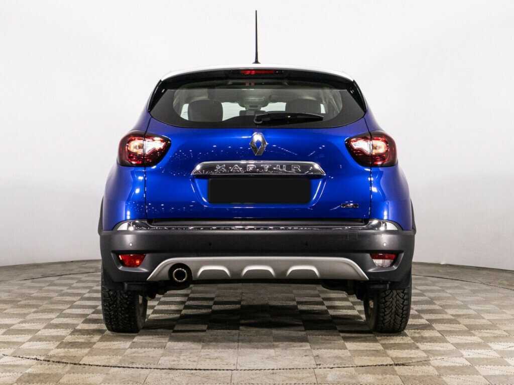 Renault Kaptur, 2020 Фото №6
