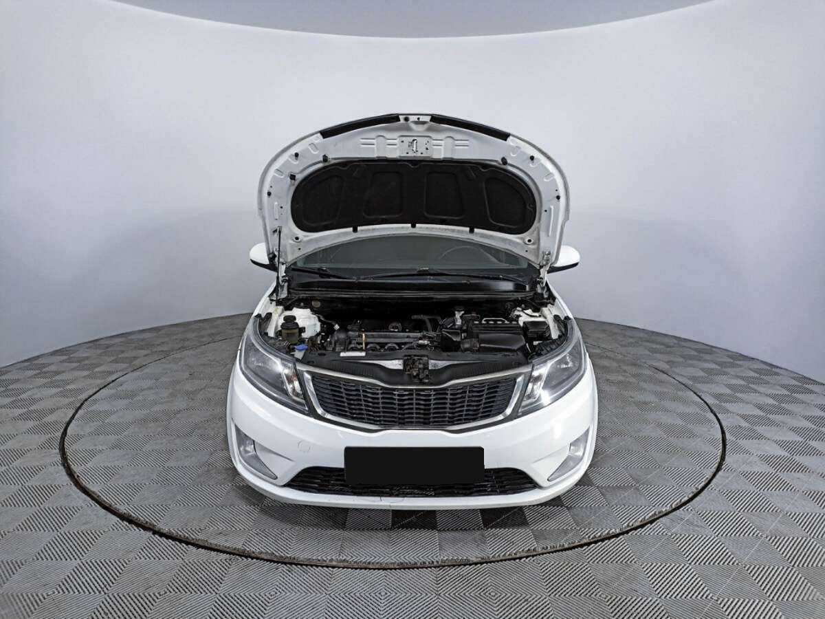 Kia Rio 5-speed, 2014 Фото №9