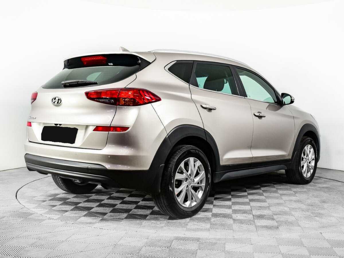 Hyundai Tucson, 2019 Фото №5